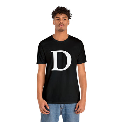 Detroit 'Old French D' T-Shirt | Unisex Standard Fit