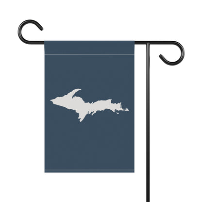 Michigan Upper Peninsula Home & Garden Flag (w/ UP Outline) | '37 Caddie Blue