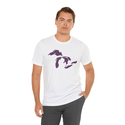 Great Lakes T-Shirt | Unisex Standard - Plum