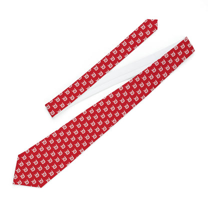 Detroit 'Old English D' Necktie | Aliform Red