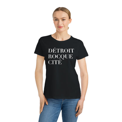 'Detroit Rocque Cité' T-Shirt | Women's Organic