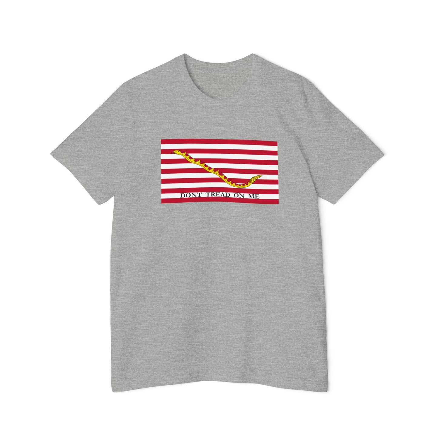 'Don't Tread on Me' First Navy Jack T-Shirt | Made in USA