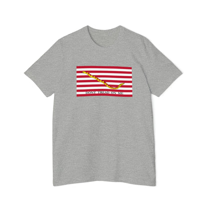 'Don't Tread on Me' First Navy Jack T-Shirt | Made in USA