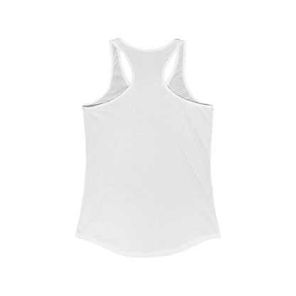 Detroit 'Old English D' Tank Top (Azure) | Women's Racerback