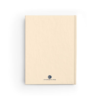 Michigan Upper Peninsula Blank Sketchbook (w/ UP USA Flag) | Champagne White