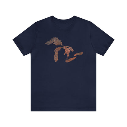 Great Lakes T-Shirt (Rust Belt Edition) | Unisex Standard