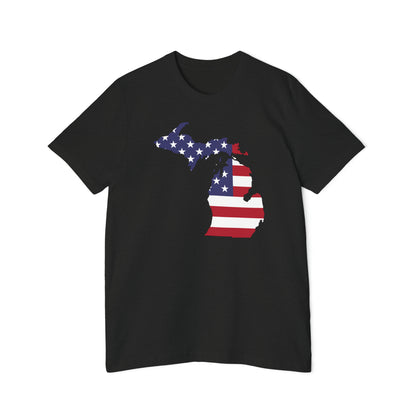 Michigan USA Flag T-Shirt | Made in USA