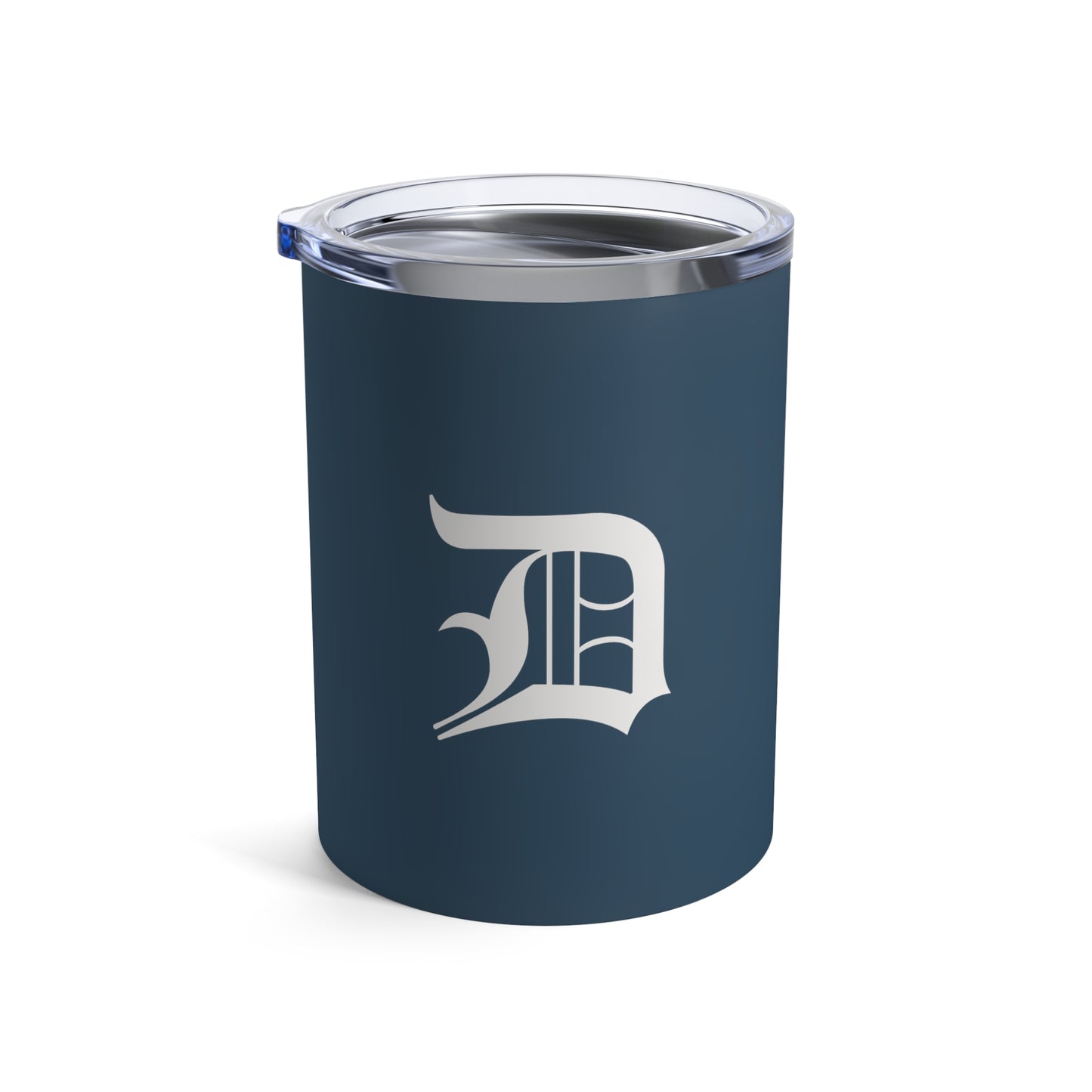 Detroit 'Old English D' Tumbler | '37 Caddie Blue - 10oz