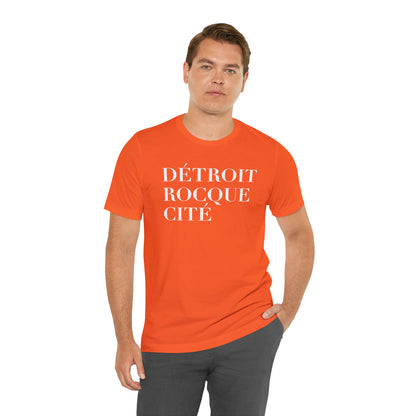 'Détroit Rocque Cité' T-Shirt | Unisex Standard