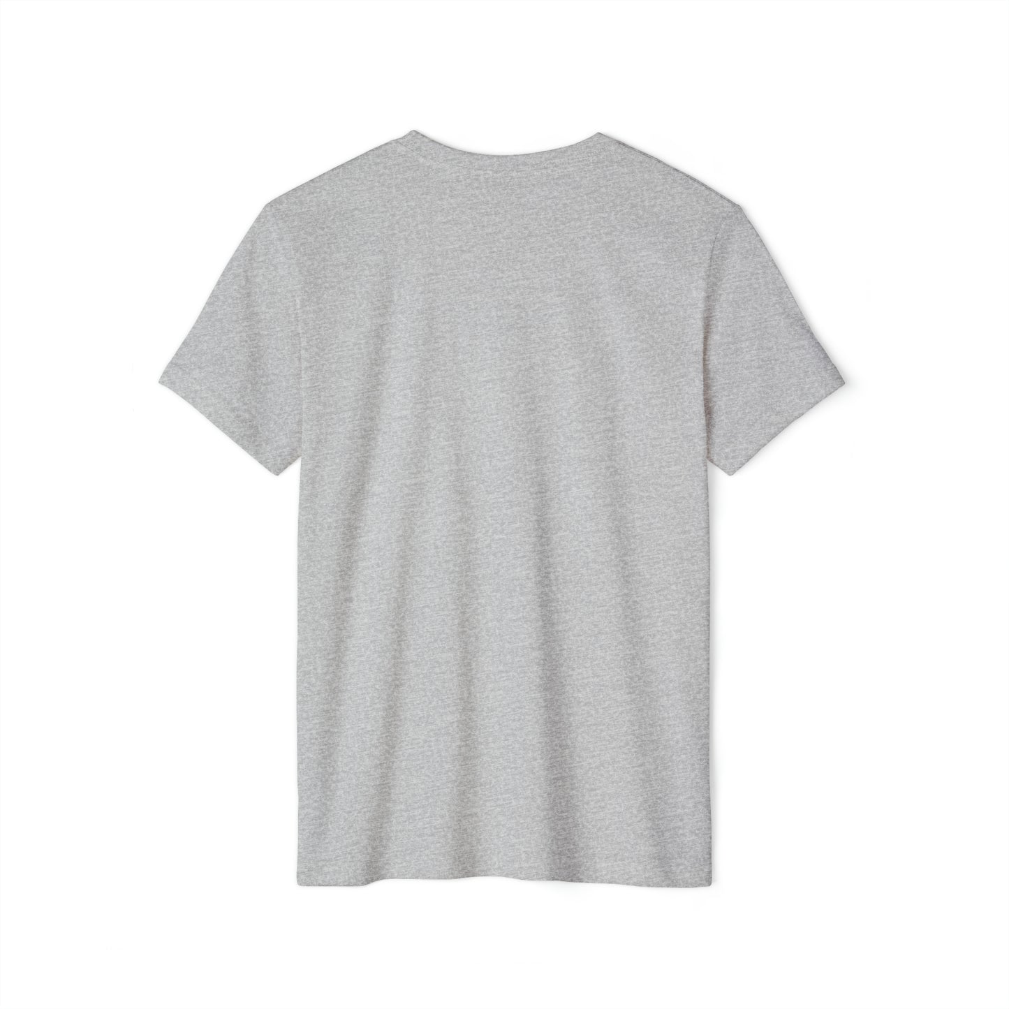 'Detroit' T-Shirt (Iron Ore Grey Old English 'D') | Unisex Recycled Organic