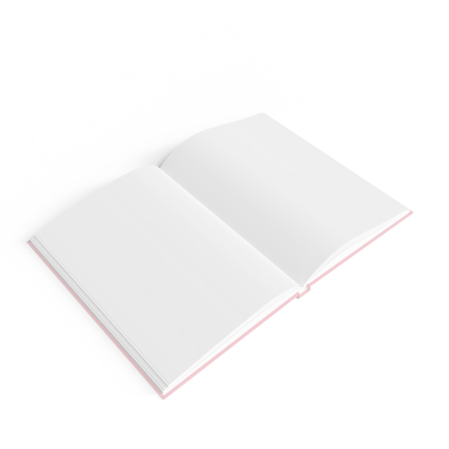 Michigan Upper Peninsula Blank Sketchbook (w/ UP Outline) | Pale Pink