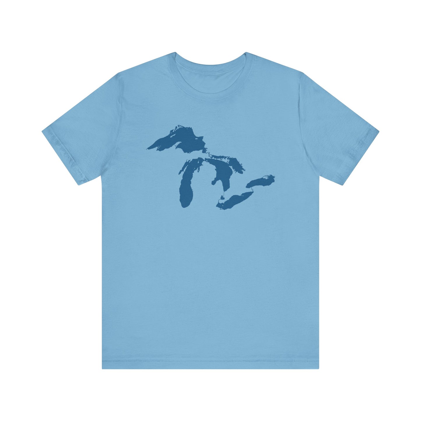 Great Lakes T-Shirt | Unisex Standard - Blueberry