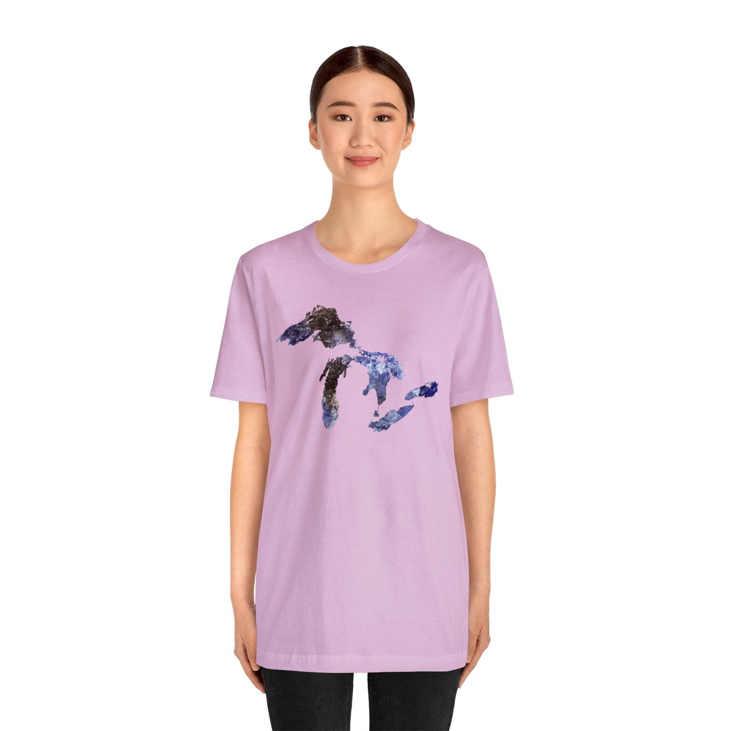 Great Lakes T-Shirt (Tanzanite Edition) | Unisex Standard