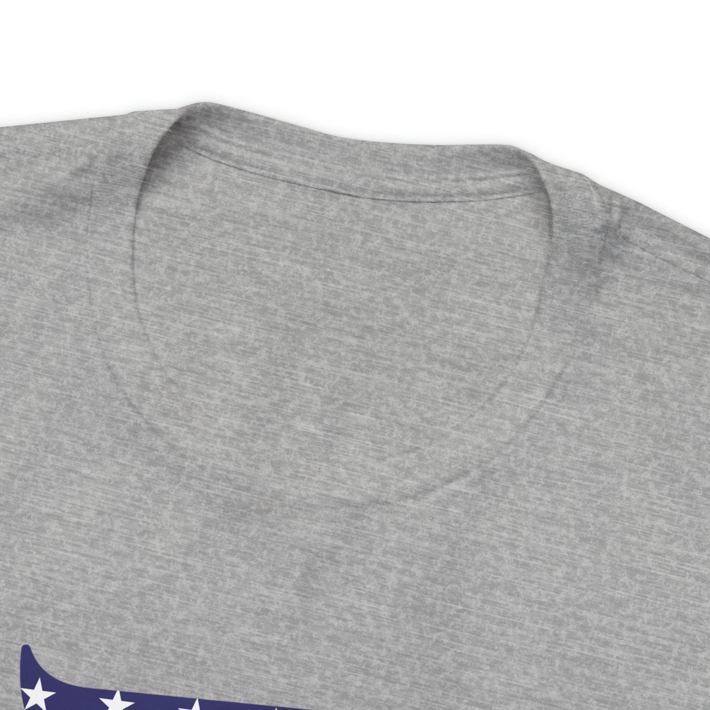 Detroit 'Old English D' T-Shirt (Patriotic Edition) | Unisex Standard