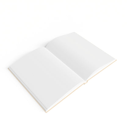 Michigan Upper Peninsula Blank Sketchbook (w/ UP Outline) | Champagne White