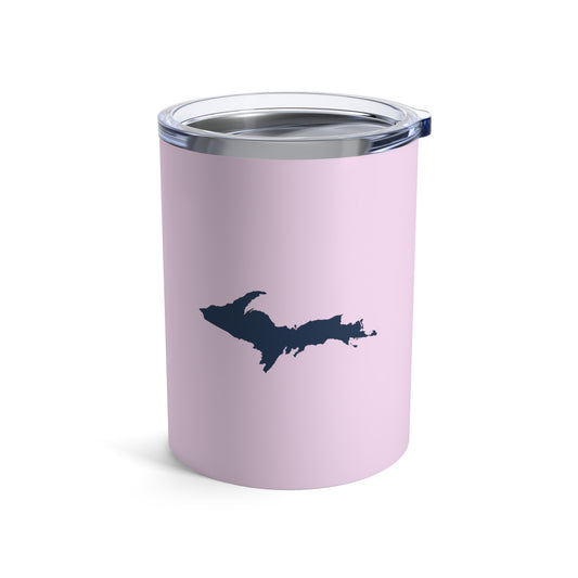 Michigan Upper Peninsula Tumbler (w/ UP Outline) | Pale Lavender - 10oz