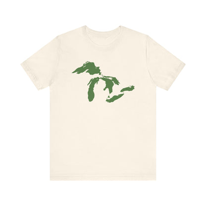 Great Lakes T-Shirt | Unisex Standard - Pine Green