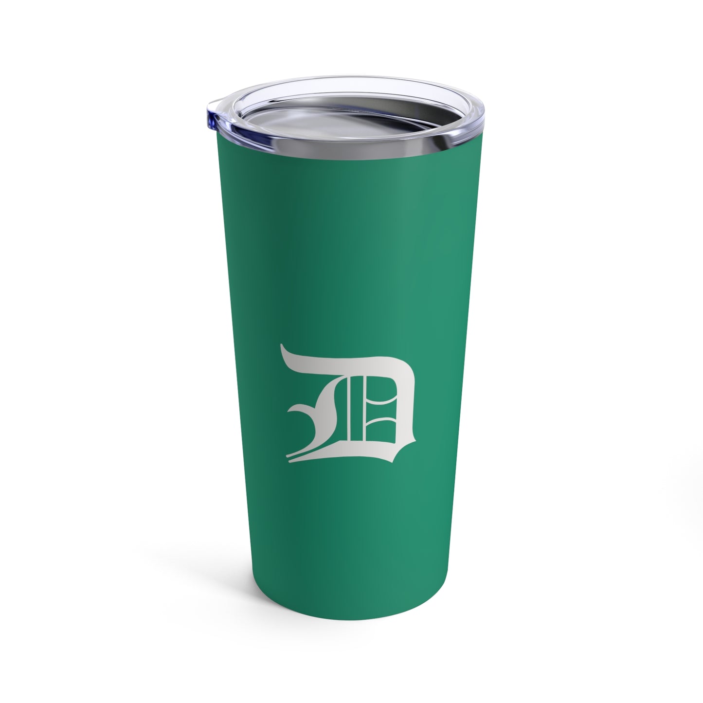 Detroit 'Old English D' Tumbler | Emerald Green - 20oz