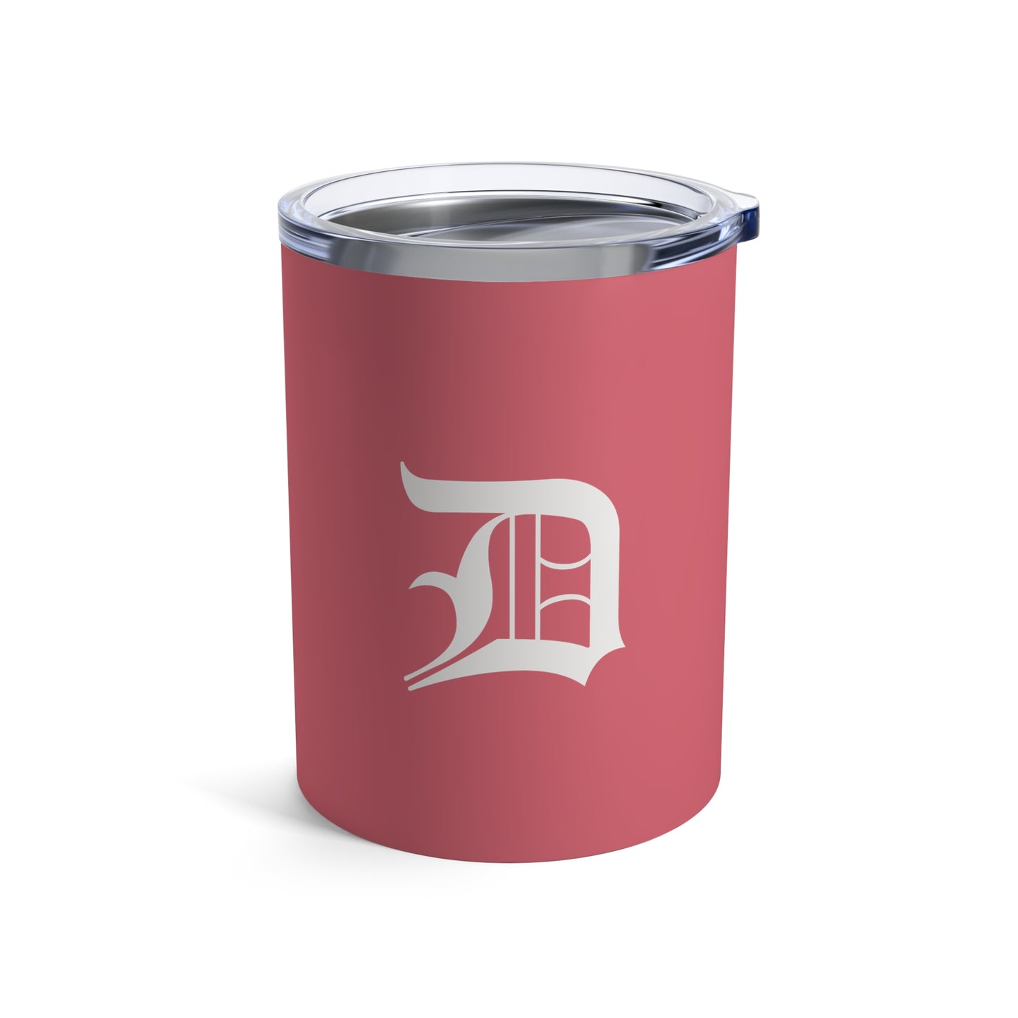 Detroit 'Old English D' Tumbler | Watermelon Pink - 10oz