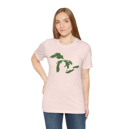 Great Lakes T-Shirt | Unisex Standard - Pine Green