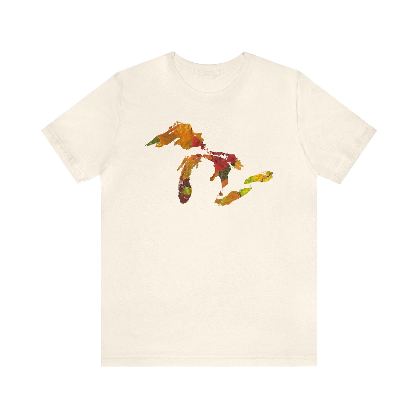 Great Lakes T-Shirt (Fall Leaves Edition) | Unisex Standard