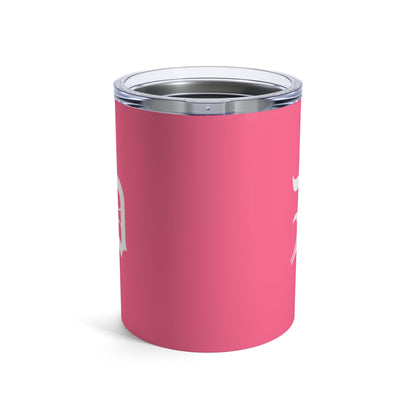 Detroit 'Old English D' Tumbler | Rhodochrosite Pink- 10oz