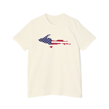 Michigan Upper Peninsula T-Shirt (Patriotic Edition) | Made in USA