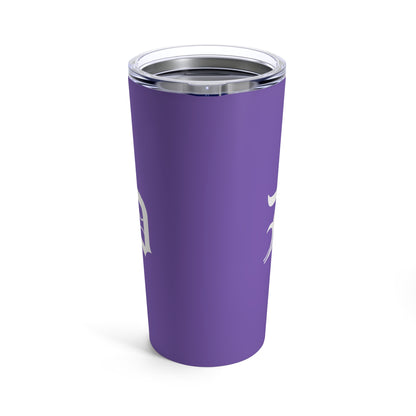 Detroit 'Old English D' Tumbler | Lake Iris - 20oz