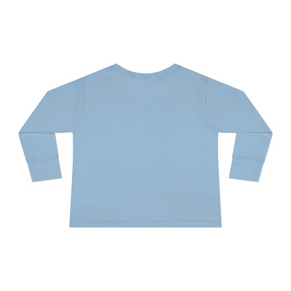 Great Lakes T-Shirt (Copper Green Outline) | Toddler Long Sleeve