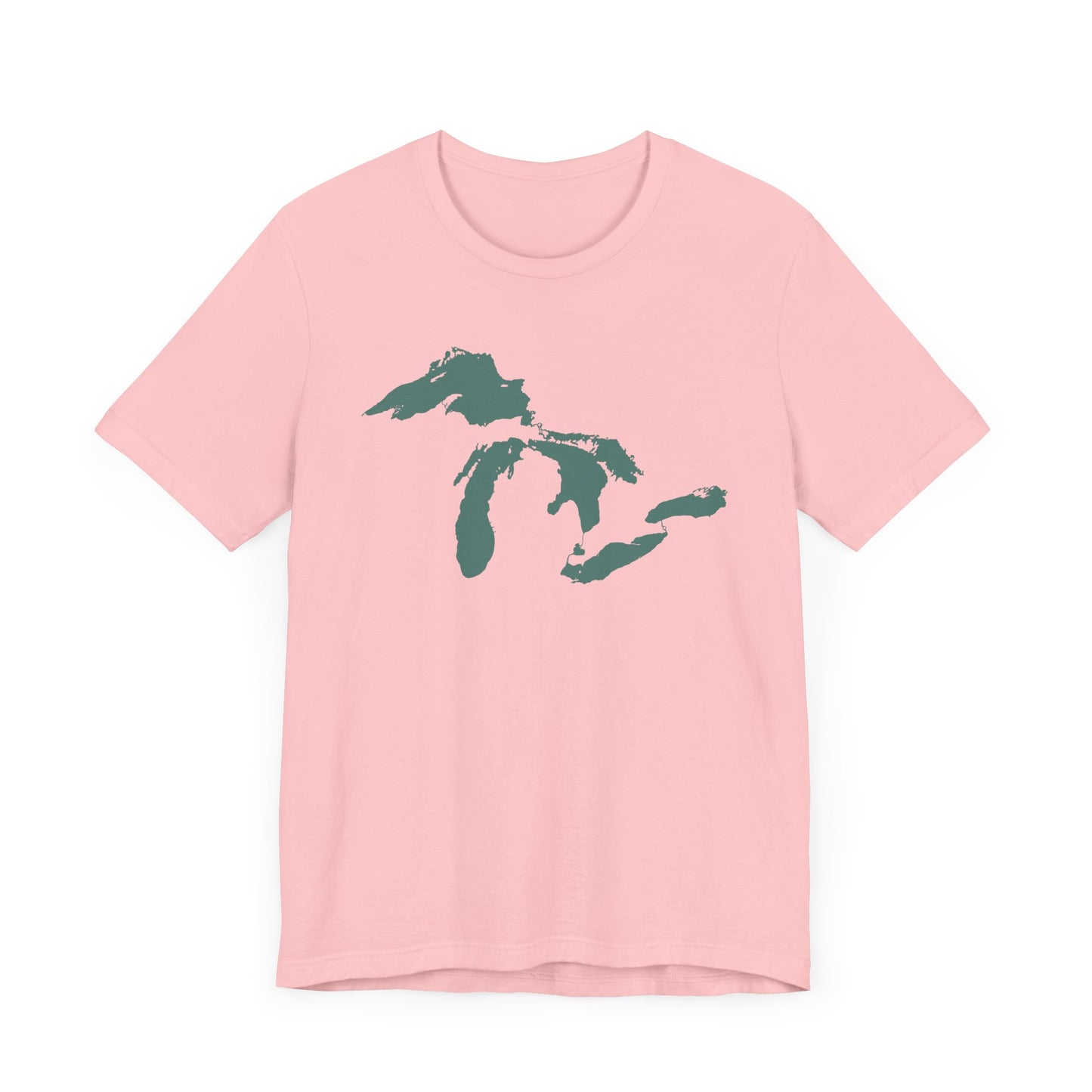 Great Lakes T-Shirt | Unisex Standard - Copper Green