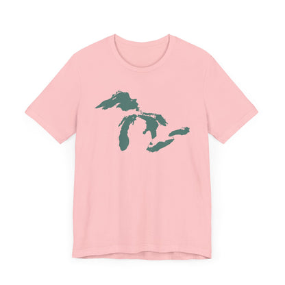 Great Lakes T-Shirt | Unisex Standard - Copper Green