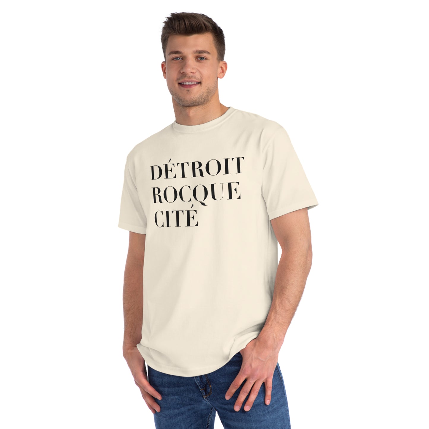 'Détroit Rocque Cité' T-Shirt | Unisex Organic