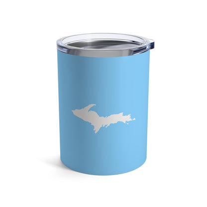 Michigan Upper Peninsula Tumbler (w/ UP Outline) | DTW Blue - 10oz