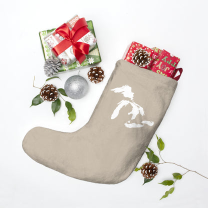 Great Lakes Christmas Stocking | Canvas Color