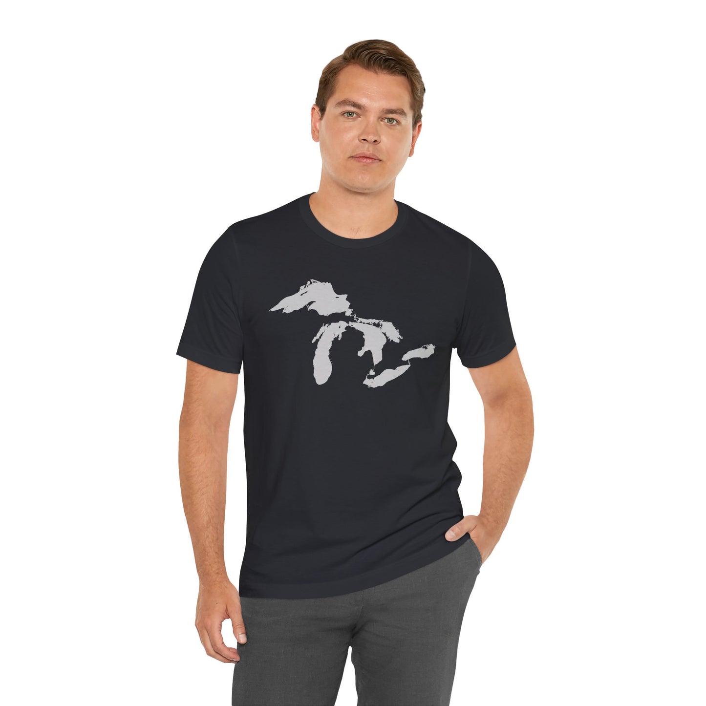 Great Lakes T-Shirt | Unisex Standard - Platinum