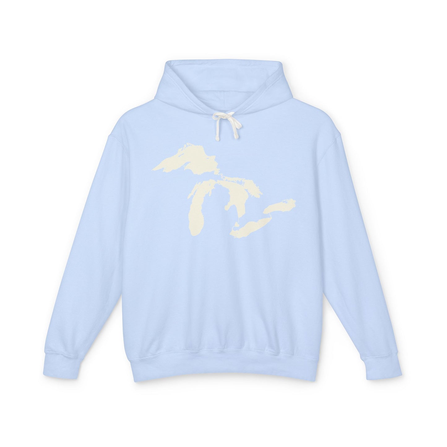 Great Lakes Lightweight Hoodie | Ivory White