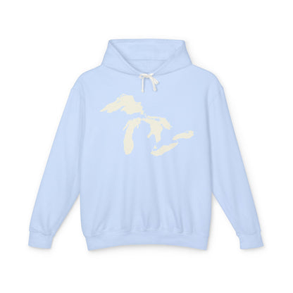 Great Lakes Lightweight Hoodie | Ivory White