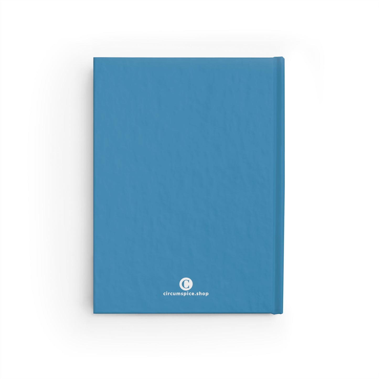 Michigan Upper Peninsula Blank Sketchbook (w/ UP USA Flag) | Lake Michigan Blue