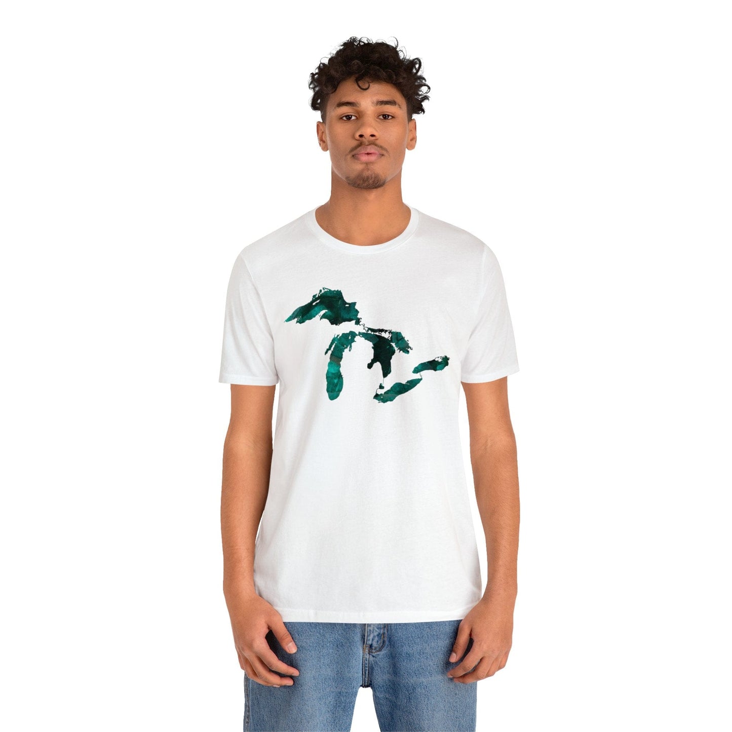 Great Lakes T-Shirt (Emerald Edition) | Unisex Standard