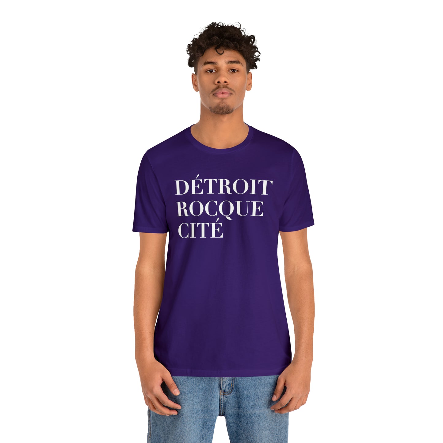 'Détroit Rocque Cité' T-Shirt | Unisex Standard