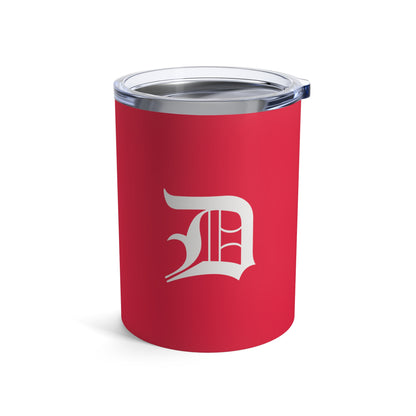 Detroit 'Old English D' Tumbler | Lighthouse Red - 10oz