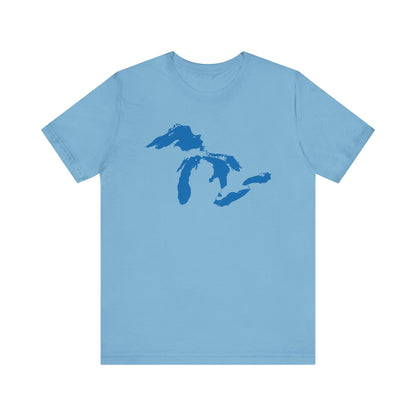 Great Lakes T-Shirt | Unisex Standard - Azure