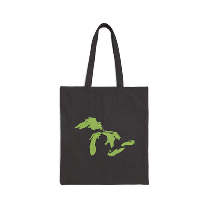 Great Lakes Light Tote Bag (Gooseberry Green)