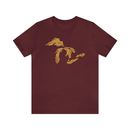 Great Lakes T-Shirt (Gold Edition) | Unisex Standard