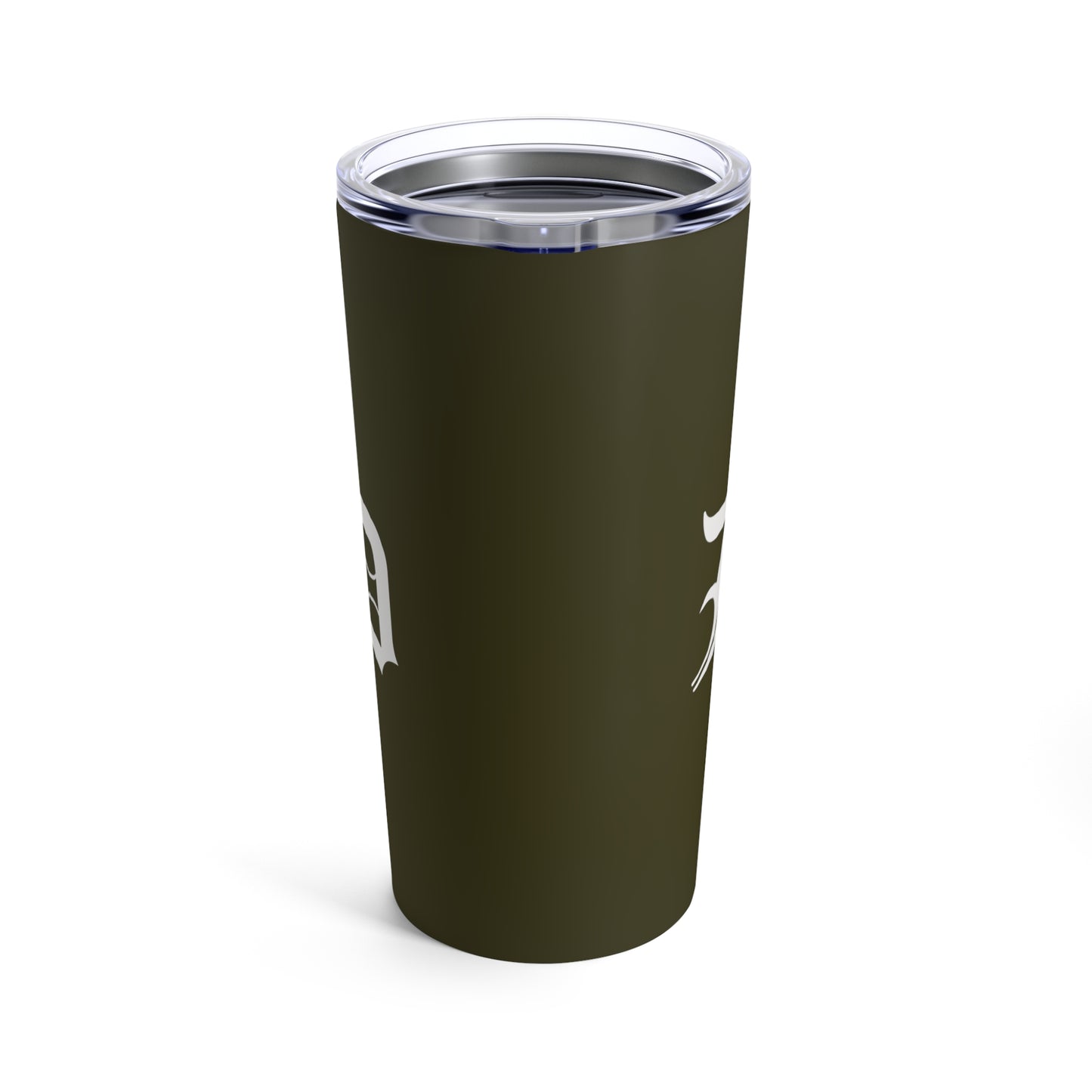 Detroit 'Old English D' Tumbler | Military Green - 20oz