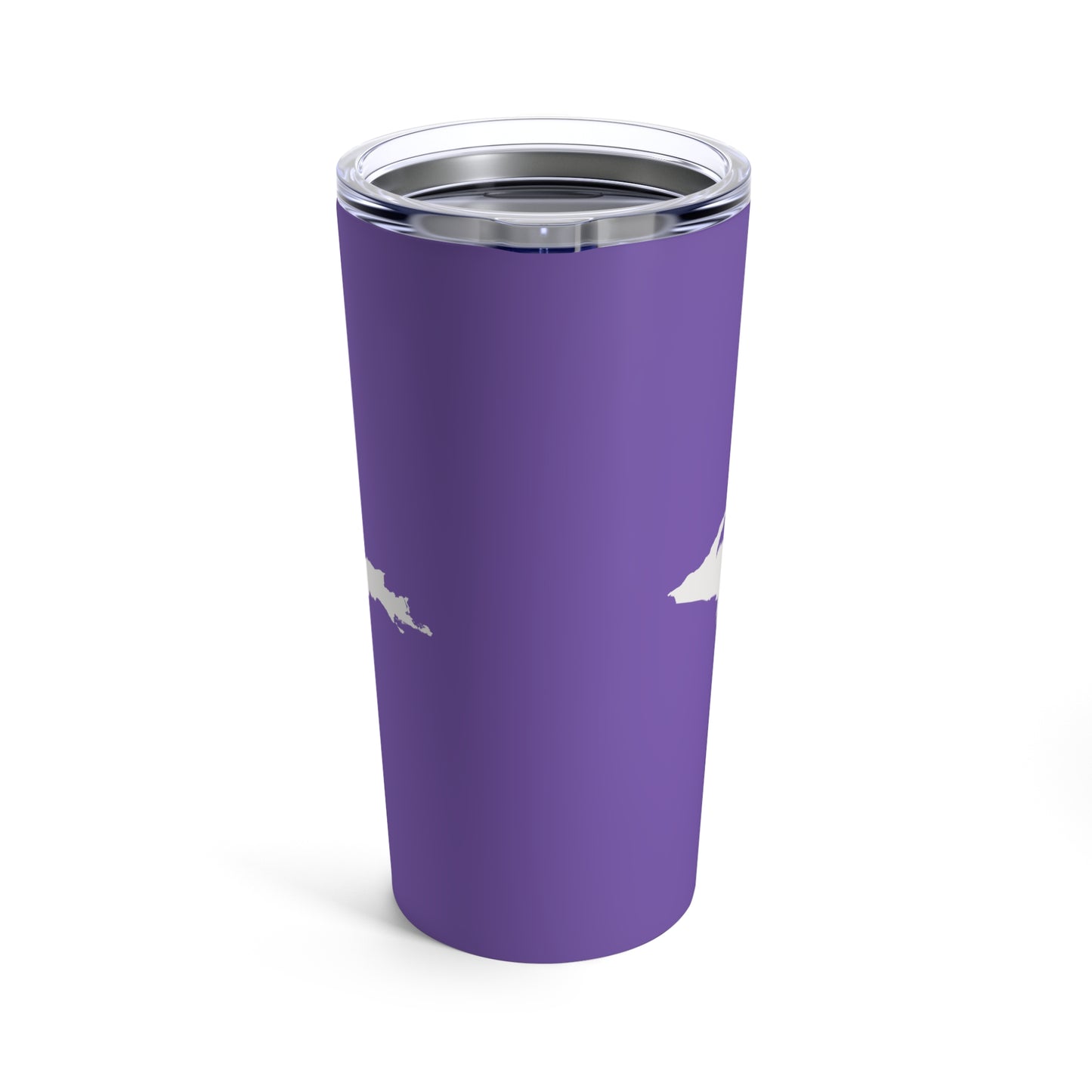 Michigan Upper Peninsula Tumbler (w/ UP Outline) | Lake Iris - 20oz