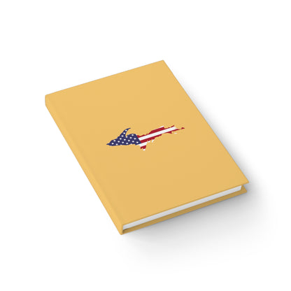 Michigan Upper Peninsula Blank Sketchbook (w/ UP USA Flag) | Citrine