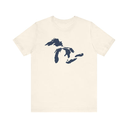 Great Lakes T-Shirt | Unisex Standard - Navy