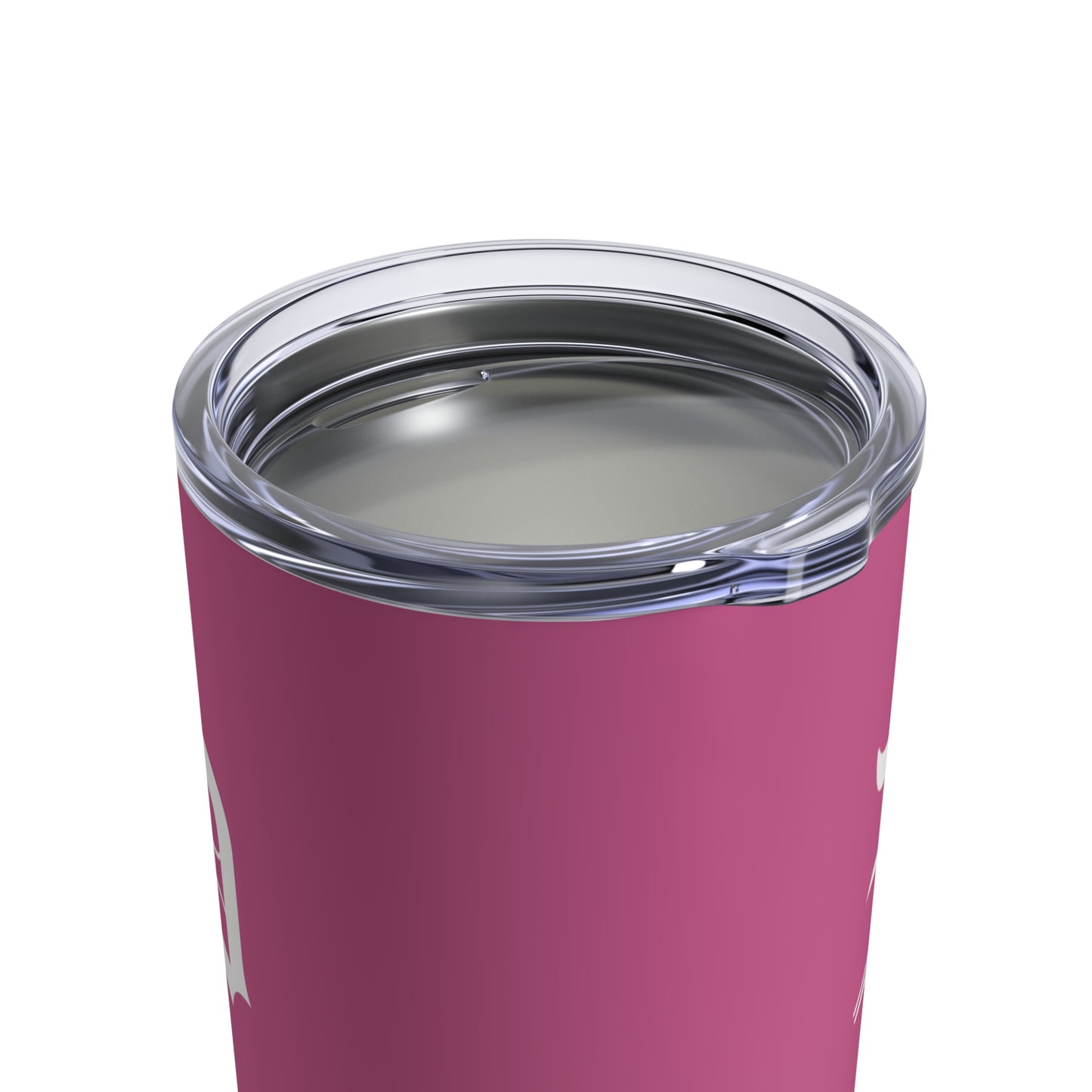 Detroit 'Old English D' Tumbler | Apple Blossom Pink - 10oz