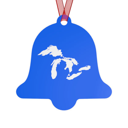 Great Lakes Christmas Ornament | Metal - Motor Town Blue